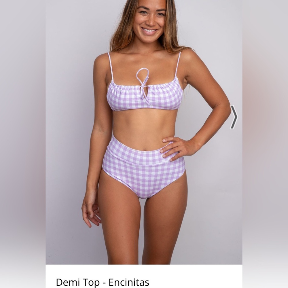 Skatie swim Demi top Encinitas XL